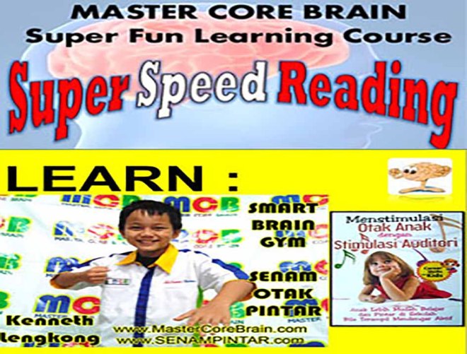 banner Speed Reading and Brain Gym 2